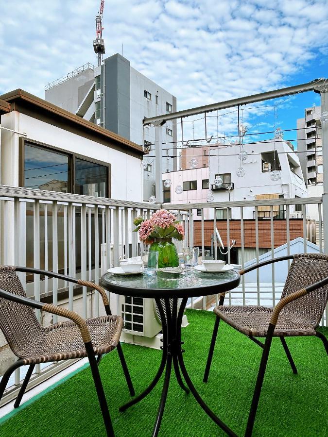 Tokyo Louis House In Ueno Area Close To Jr Yamanote Line & Metro Ginza Line Walk To Ueno Park And Ameyoko 외부 사진