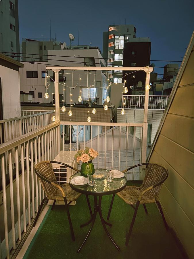 Tokyo Louis House In Ueno Area Close To Jr Yamanote Line & Metro Ginza Line Walk To Ueno Park And Ameyoko 외부 사진