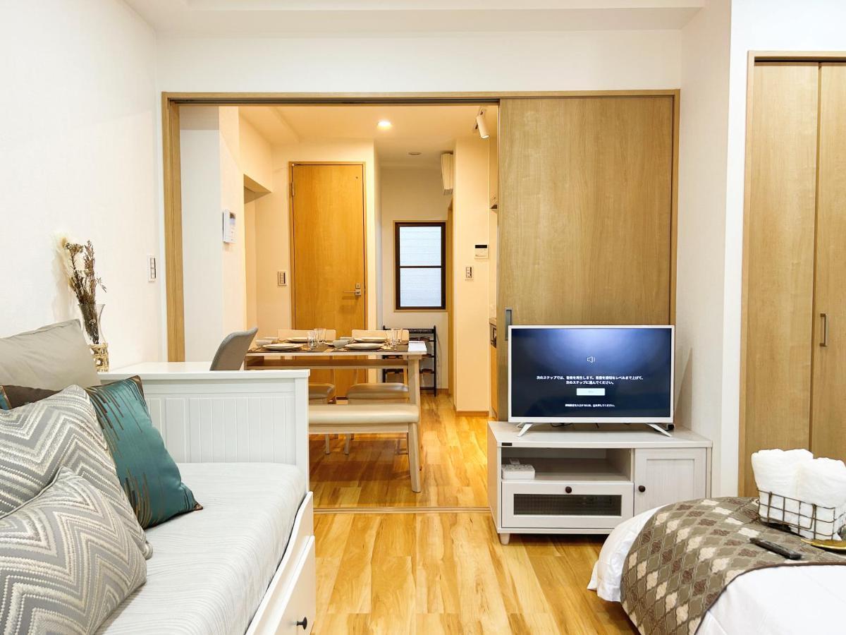 Tokyo Louis House In Ueno Area Close To Jr Yamanote Line & Metro Ginza Line Walk To Ueno Park And Ameyoko 외부 사진